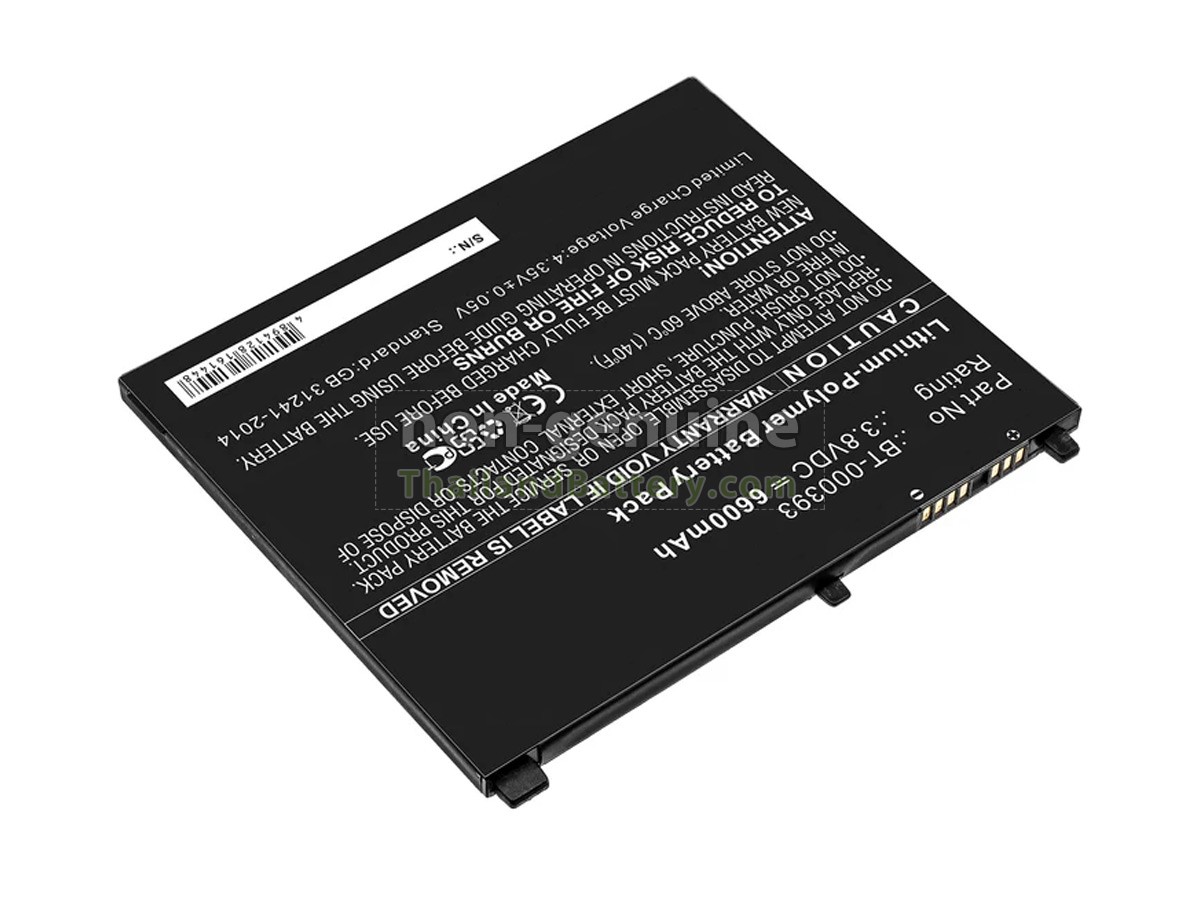 แบตเตอรี่สำหรับ Zebra BT-000393