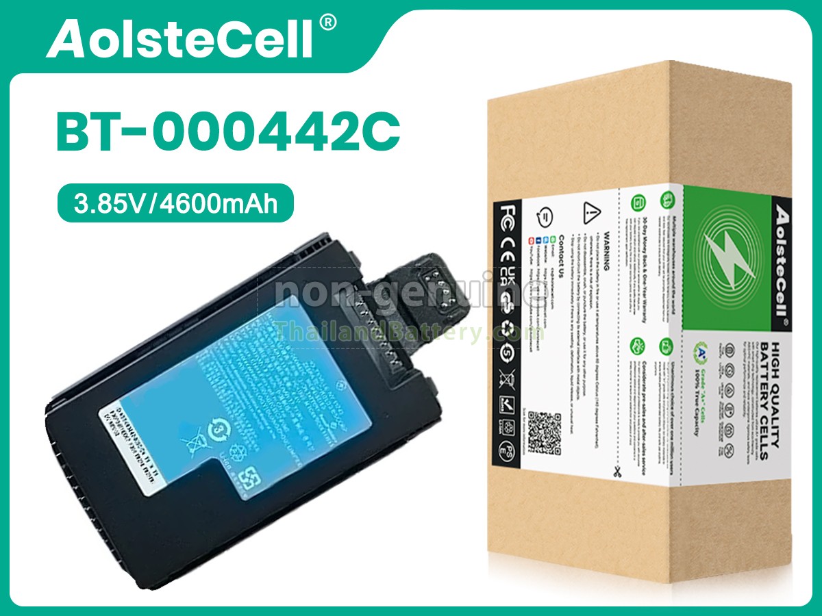 แบตเตอรี่สำหรับ Zebra BT-000442C