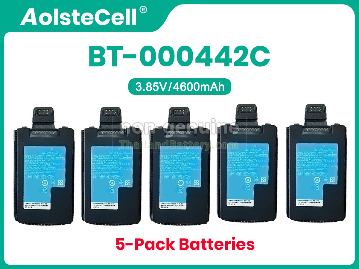 แบตเตอรี่สำหรับ Zebra BT-000442C