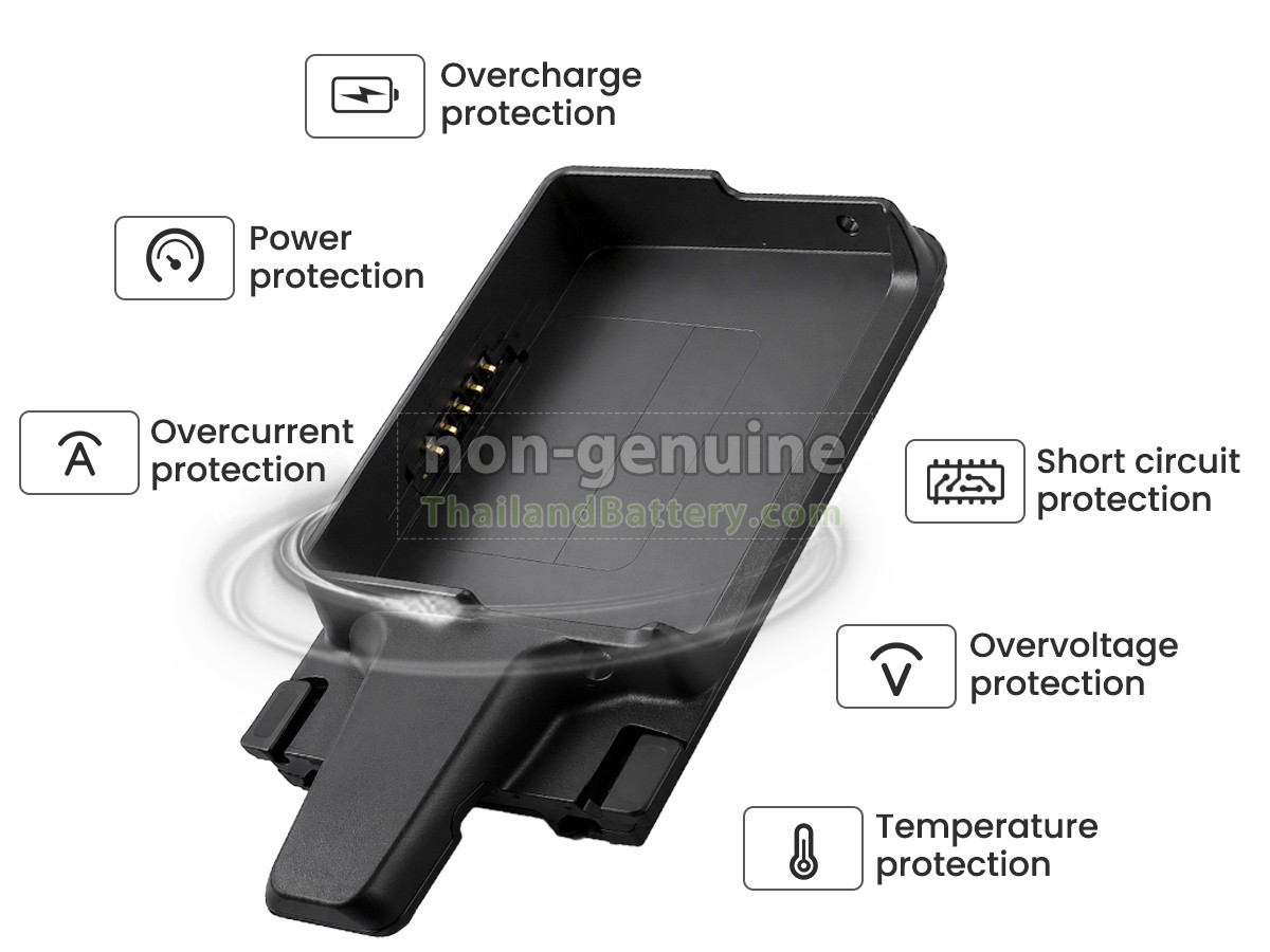 แบตเตอรี่สำหรับ Zebra BT-000442C