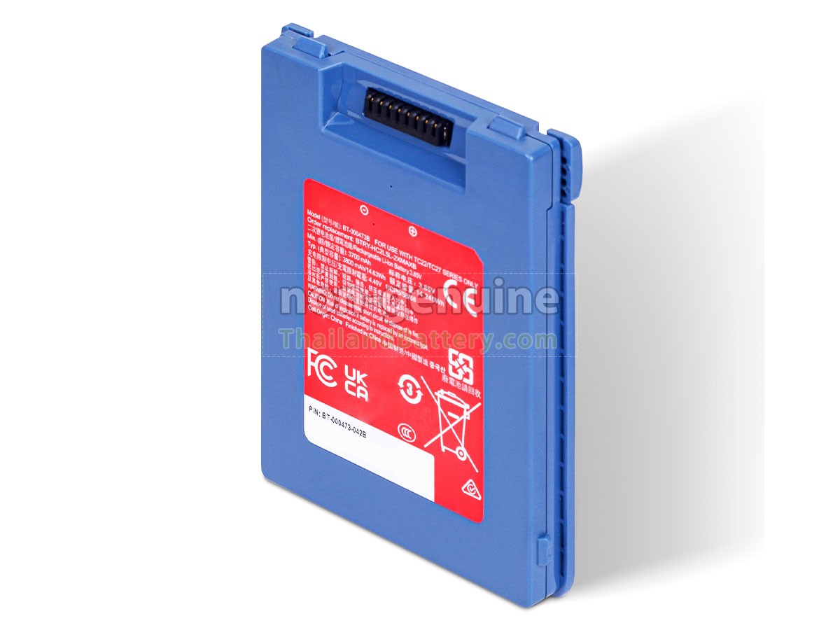 แบตเตอรี่สำหรับ Zebra BT-000473