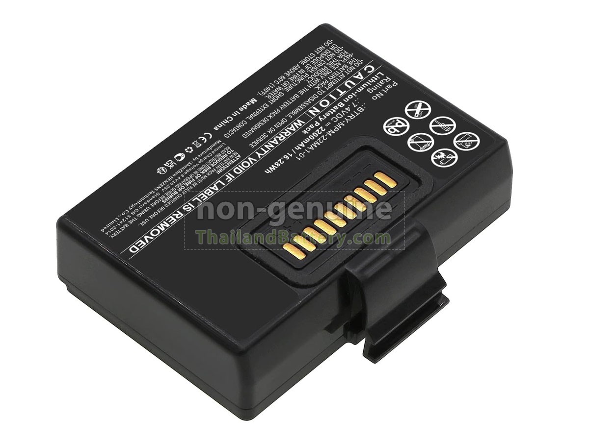 แบตเตอรี่สำหรับ Zebra BTRY-MPM-22MA1-01