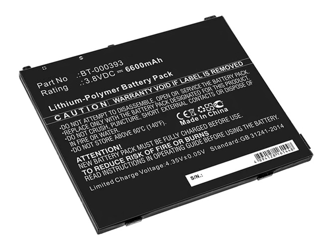 แบตเตอรี่ Zebra BT-000393