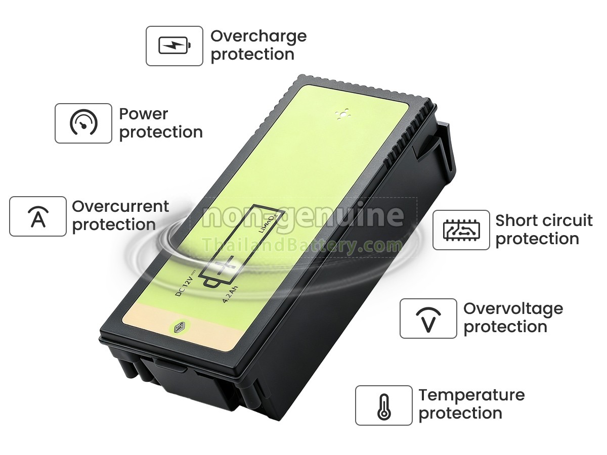 แบตเตอรี่สำหรับ ZOLL 1008-002003-30