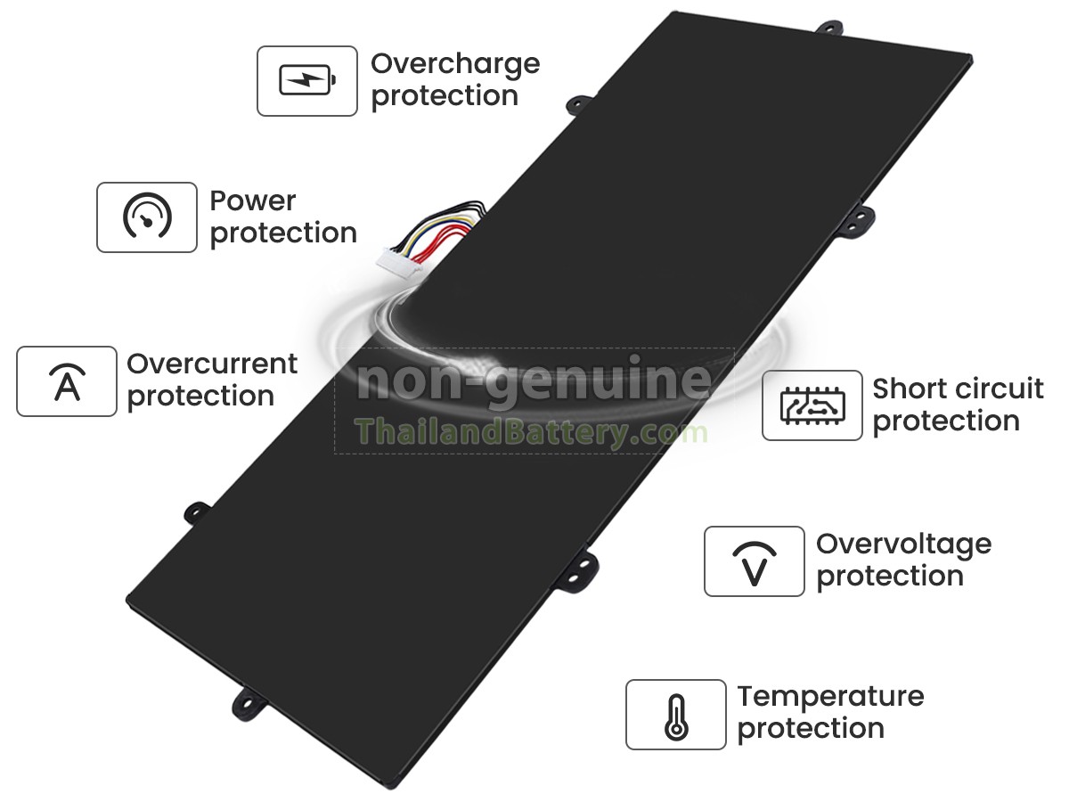 แบตเตอรี่สำหรับ ZTE 26A589-2S1P