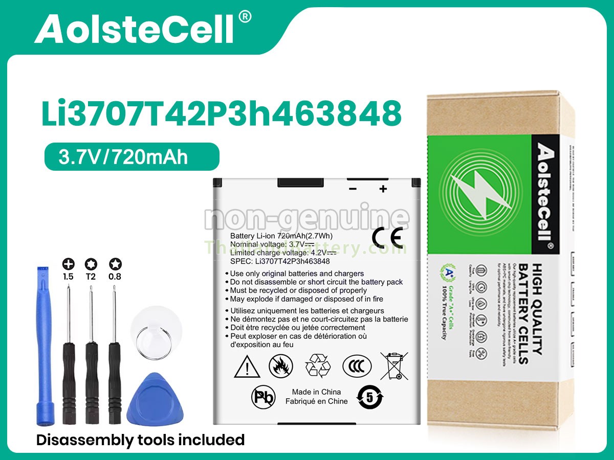แบตเตอรี่สำหรับ ZTE F228