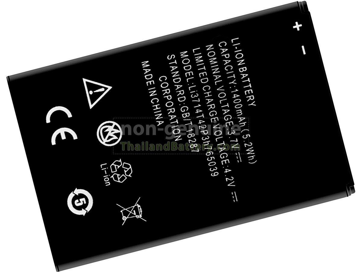 แบตเตอรี่สำหรับ ZTE F5