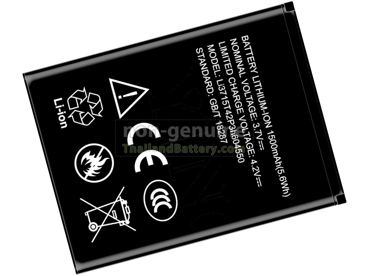 แบตเตอรี่สำหรับ ZTE BLADE A410