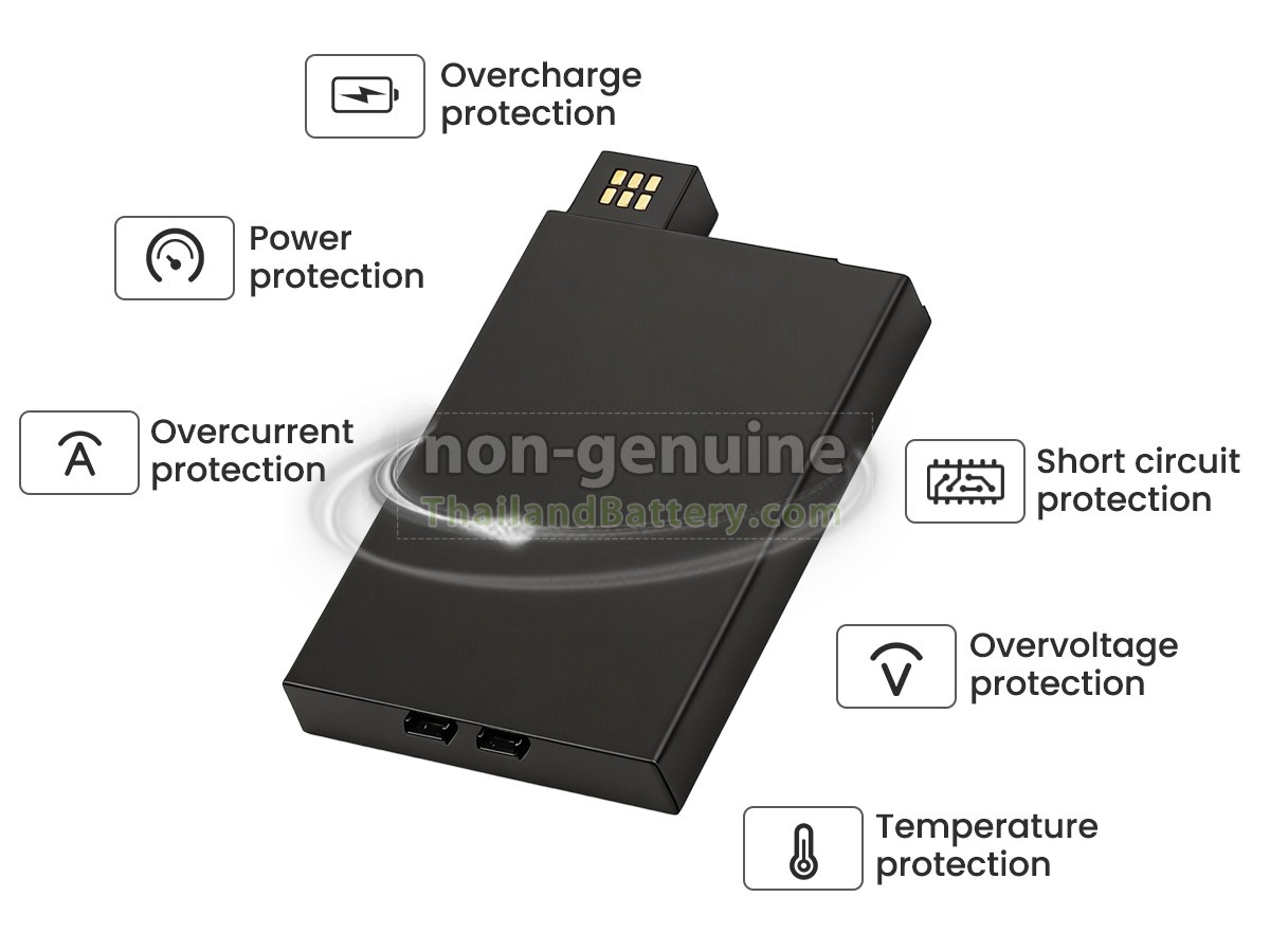 แบตเตอรี่สำหรับ Zyxel 5G NR MOBILE WIFI
