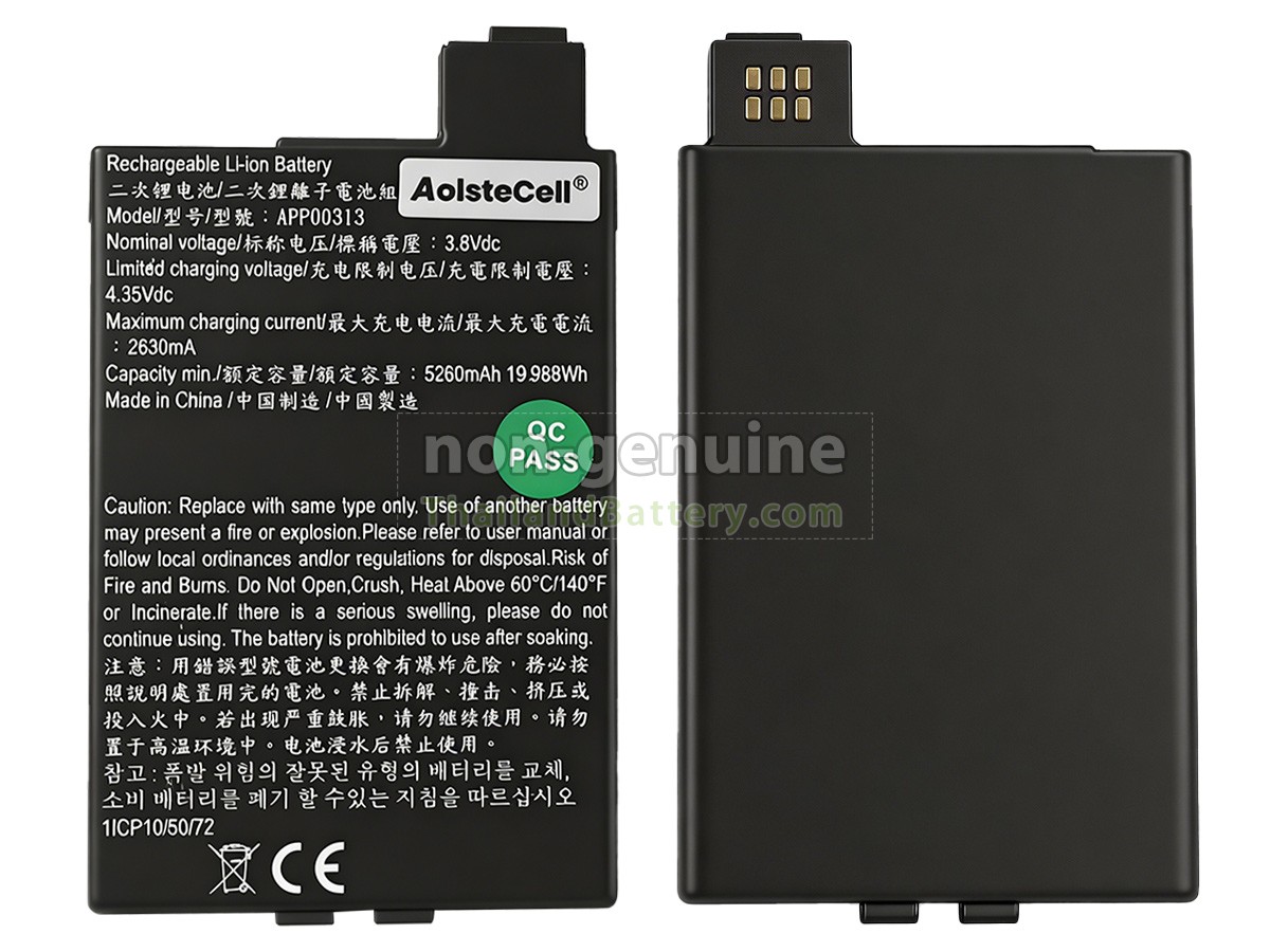 แบตเตอรี่สำหรับ Zyxel 5G NR MOBILE WIFI